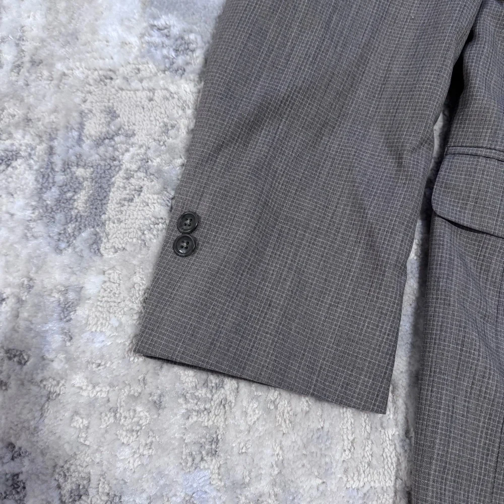 Kilburne and Finch Sport Coat Brown Wool Blend Men's Blazer 42L/36W